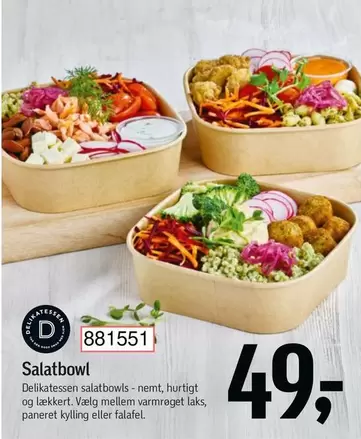 Salatbowl