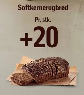 Softkernerugbrød
