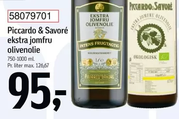 Ekstra Jomfru Olivenolie