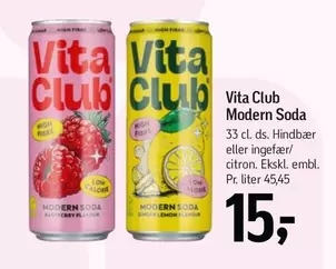 Vita - Modern Soda