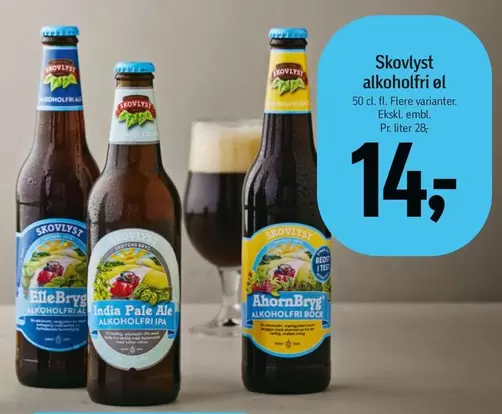 Wolf - Alkoholfri El