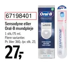 Oral B - Mundpleje