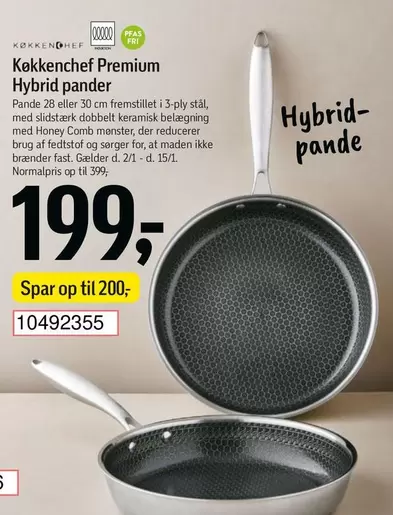 Honey - Premium Hybrid pander