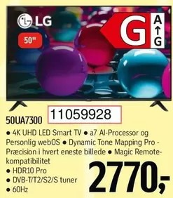 Lg - 50UA7300