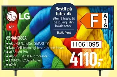 Lg - 65NANO80A