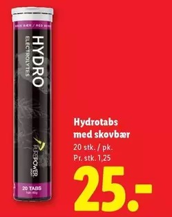 Red - Hydrotabs med skovbær
