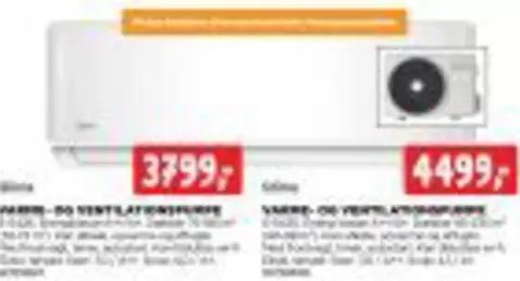 VARME- OG VENTILATIONSFLUIDE