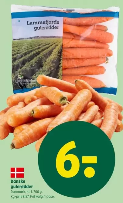 Danske gulerødder