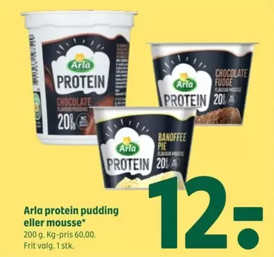 Arla - Protein Pudding Eller Mousse