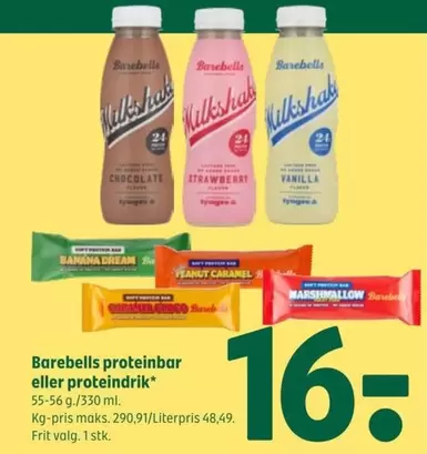 Proteinbar Eller Proteindrik