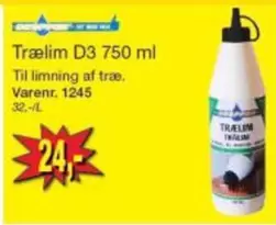 Trælim D3 750 ml