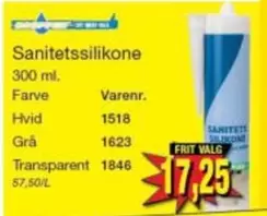 Sanitetssilikone