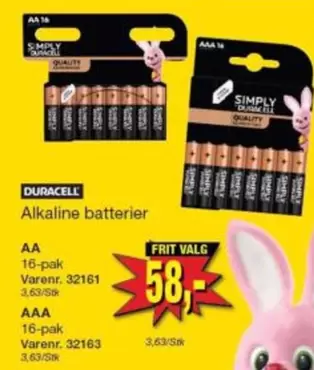 Simply - Alkaline batterier
