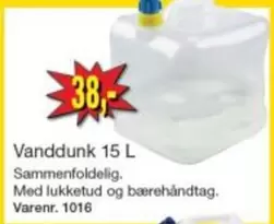 Vanddunk 15 L
