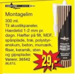 Keramik - Montagelim