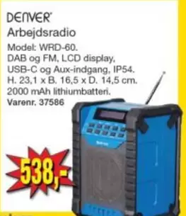 Arbejdsradio