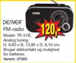 FM-radio