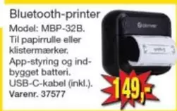 Bluetooth-printer