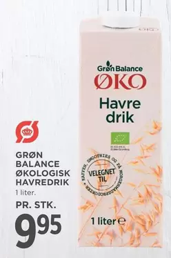 ØKOLOGISK HAVREDRIK
