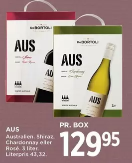 AUS PR. BOX