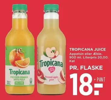 Orange - JUICE Appelsin eller Æble