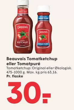 Tomatketchup eller Tomatpuré