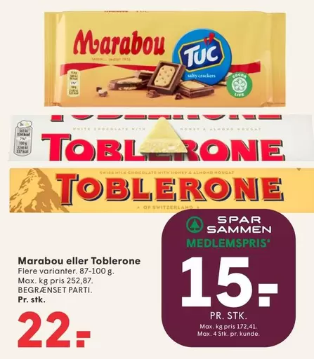 Marabou - eller Toblerone
