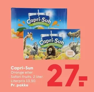 Orange - eller Safari fruits