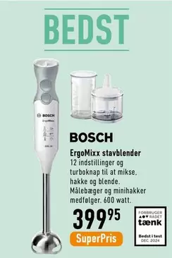Bosch - ErgoMixx stavblender