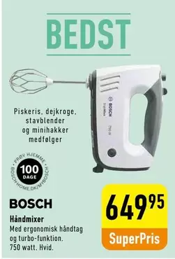 Bosch - Håndmixer