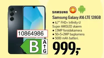 Galaxy -  A16 LTE 128GB