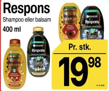 Honey - Shampoo eller balsam