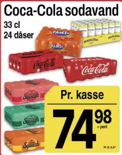 Coca Cola - Sodavand