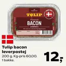 Bacon Leverpostej