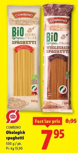 Bio - Økologisk spaghetti