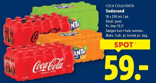 Coca Cola - Sodavand