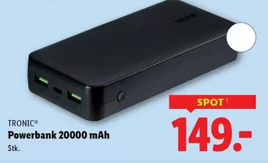 Powerbank 20000 mAh