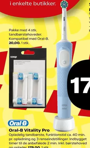 Oral B - Vitality Pro