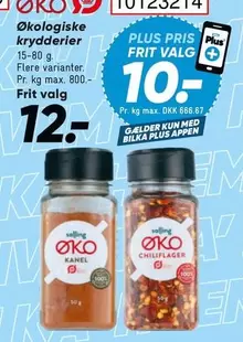 Økologiske krydderier