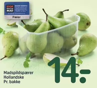 Madspildspærer