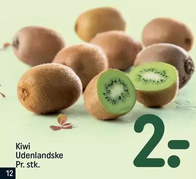 Kiwi Udenlandske