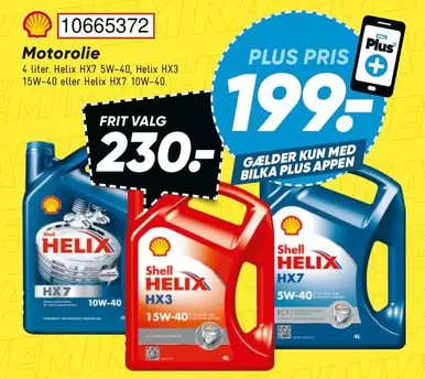 Shell - Motorolie