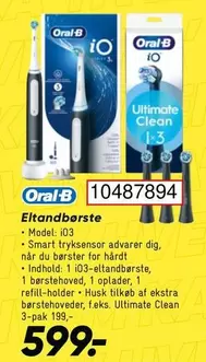 Oral B - Eltandbørste