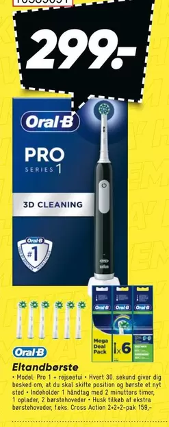 Oral B - Eltandbørste