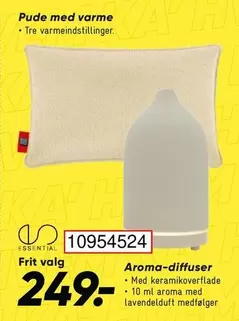 Pude med varme, Aroma-diffuser