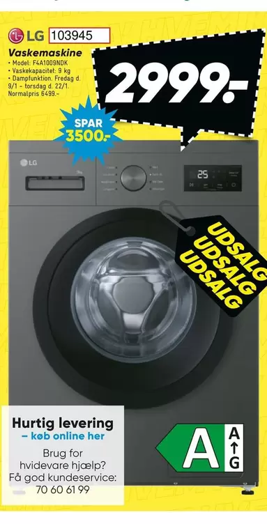 Lg - Vaskemaskine