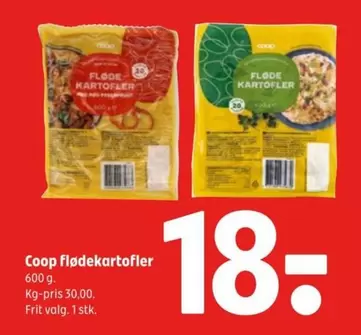 flødekartofler