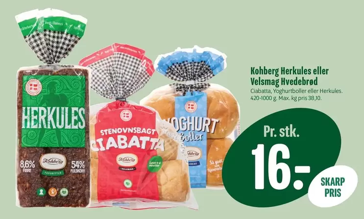 Herkules eller Hvedebrød