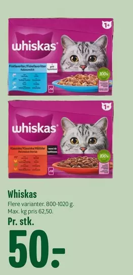 Whiskas