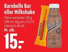 Bar eller Milkshake